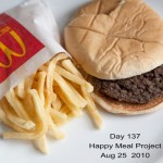 Happy Meal: giorno 137